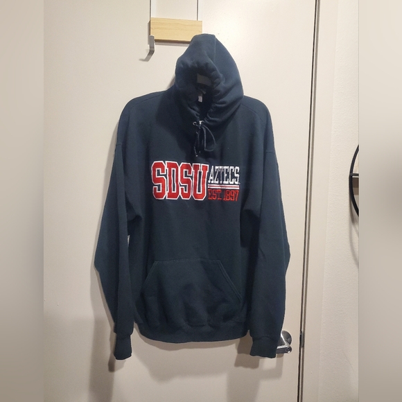 SDSU Hoodie Sweat Shirt XL - Picture 3 of 6